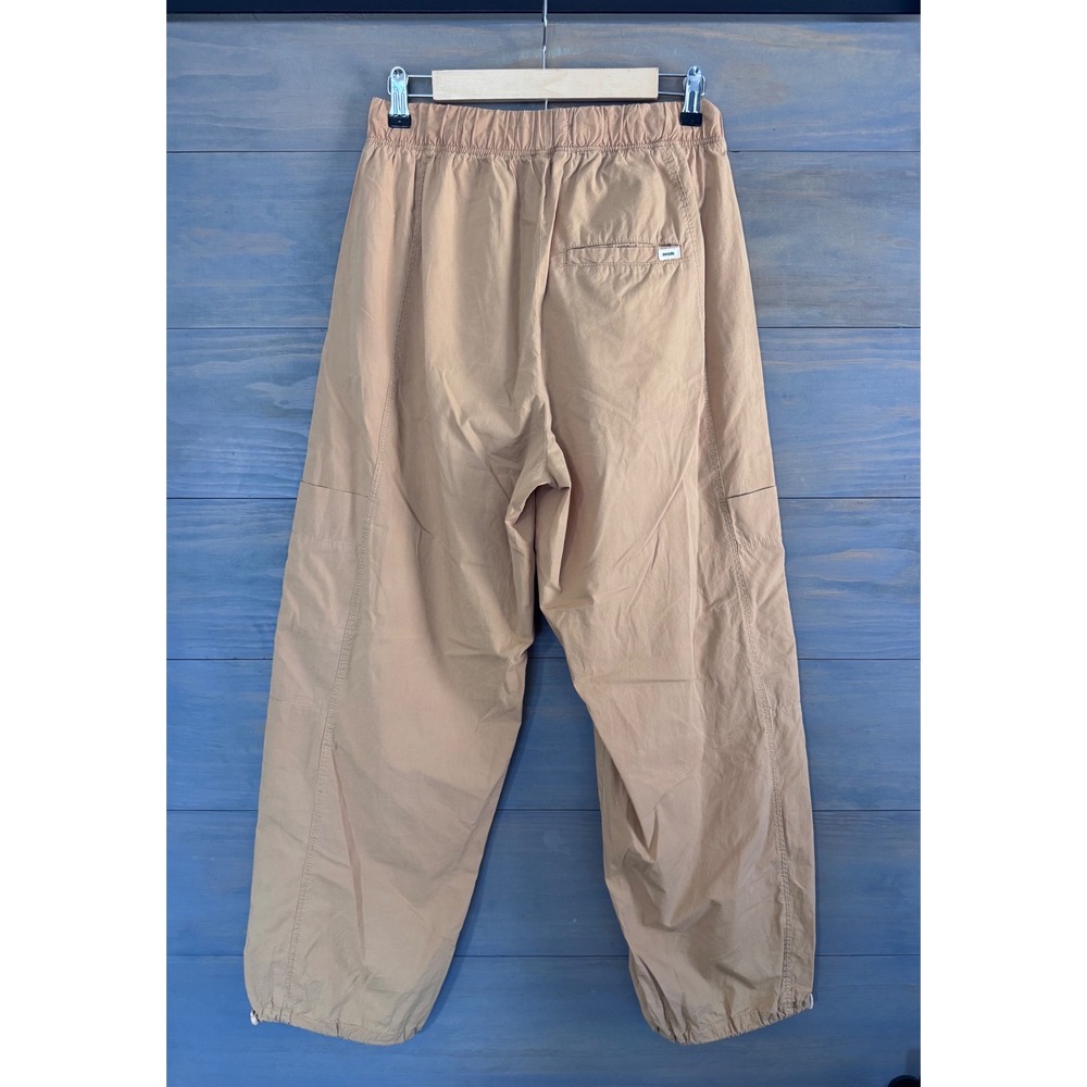 Rip Curl South Bay Cargo‎ Pant Light Brown Tan Baggy Jogger Womens Medium - Picture 5 of 6